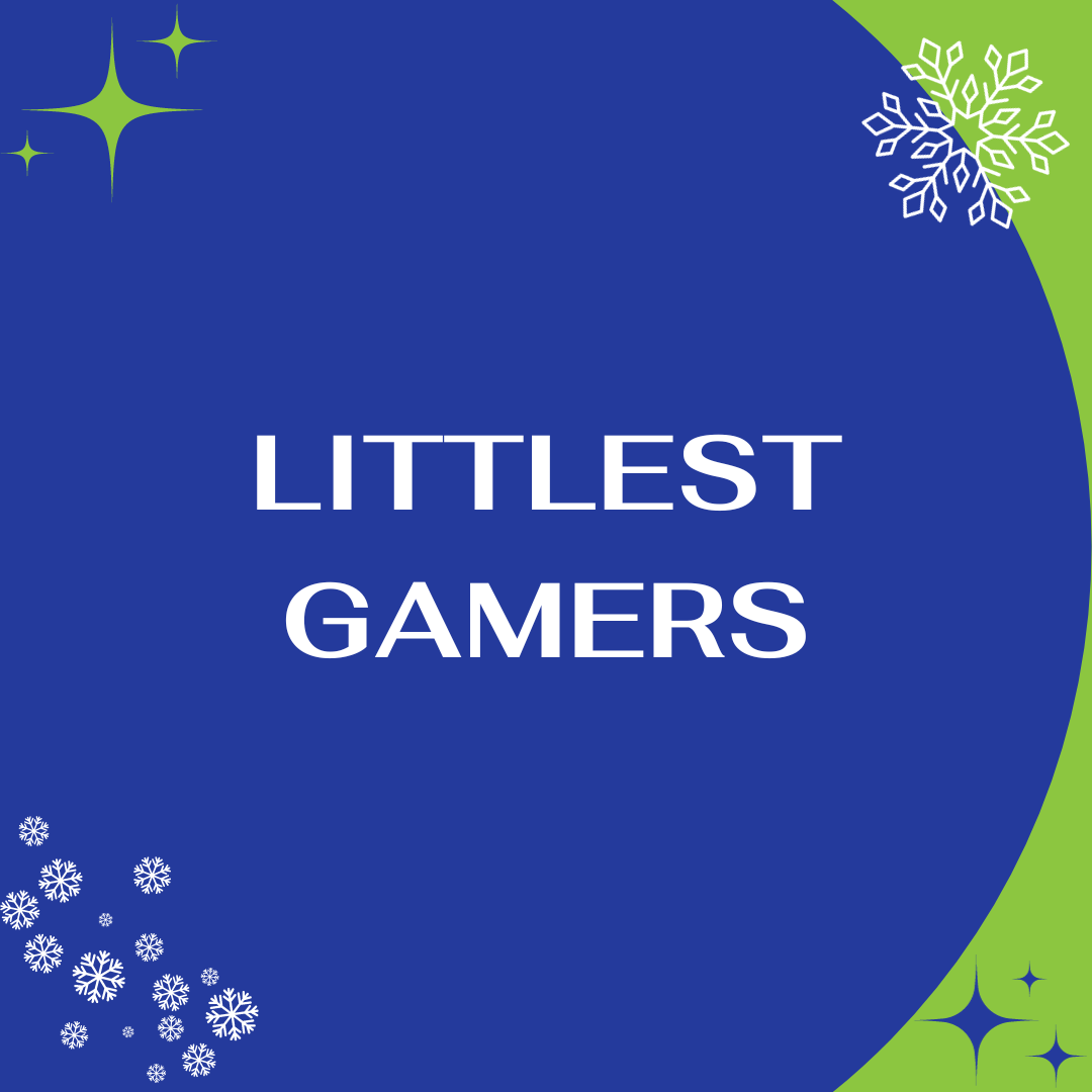 Gift Guide: For the Littlest Gamers