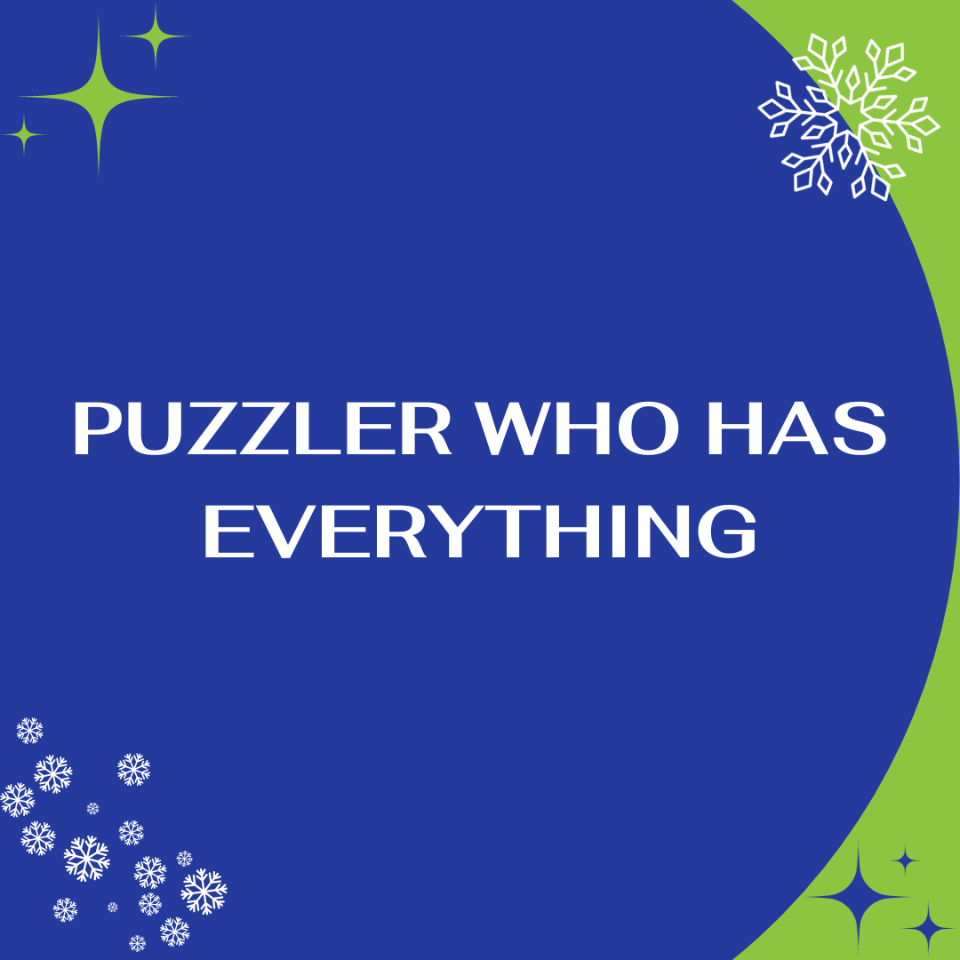 Gift Guide: For the Puzzler Who Has Everything