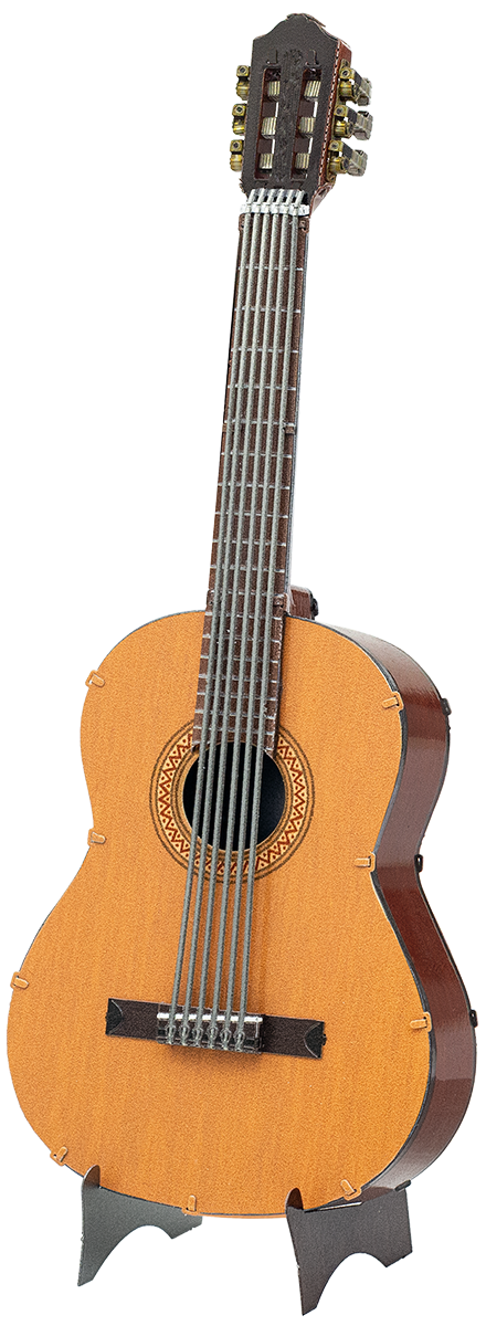 Metal Earth Classical Guitar