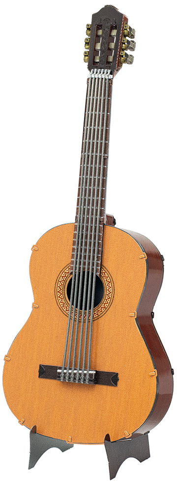 Metal Earth Classical Guitar