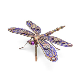 Assembled Metal Earth Steampunk Dragonfly model