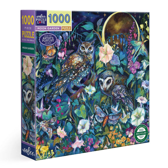Moon Garden - 1000 pc Jigsaw