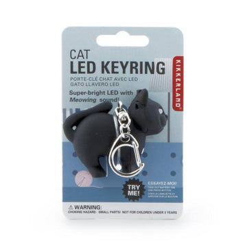 Cat Keyring in packaging