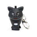Cat keyring from the front