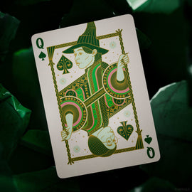 Queen of Spades from the Wicked deck.