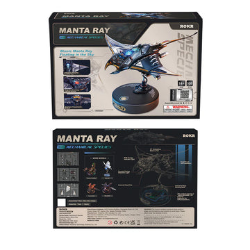 Manta Ray ROKR Box Front and Back