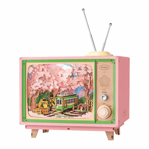 Sakura Dreamy Tour Display, Assembled
