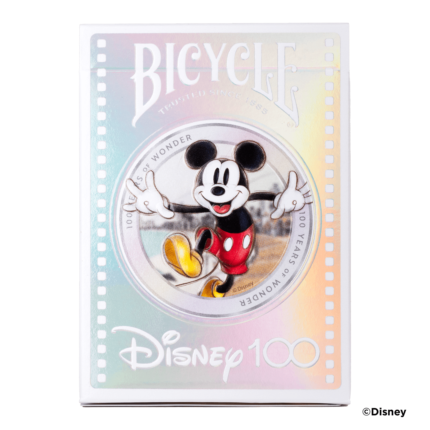 Bicycle Disney 100 Playing Ca