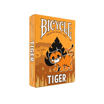 Bicycle tiger cards tuck box