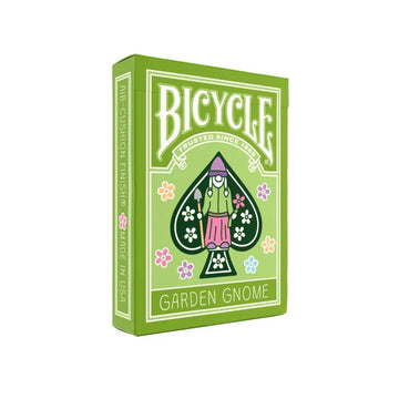 Bicycle Garden gnome tuck box