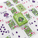 Bicycle garden gnome card examples