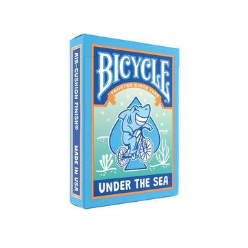 Bicycle shark tuck box