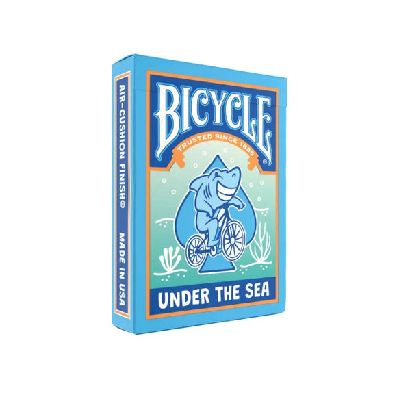Bicycle shark tuck box