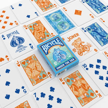 Bicycle shark card examples