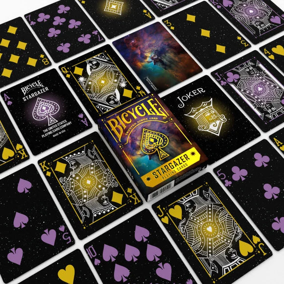 Bicycle Stargazer playing cards