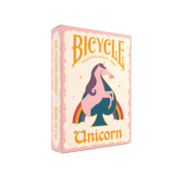 Bicycle Unicorn Pink
