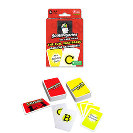 Scattergories - Card Game