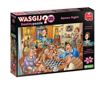 Wasgij puzzle box