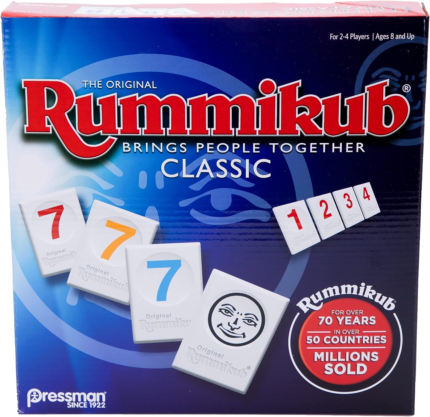 Rummikub Original Game - Fun for All Ages | EurekaPuzzles