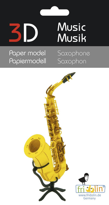 Saxophone model kit