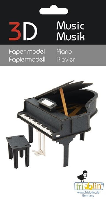 Paper model packaging