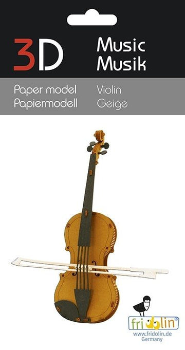 Violin model kit