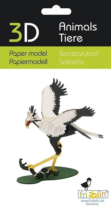Secretary Bird Model