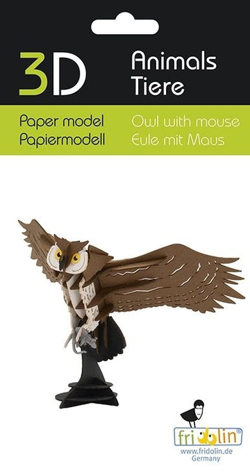 Owl model kit