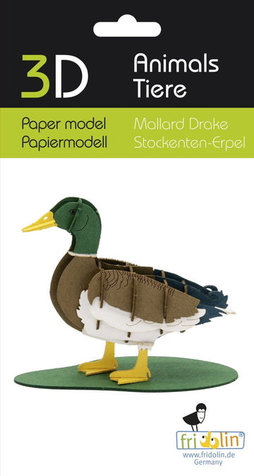 Mallard duck kit