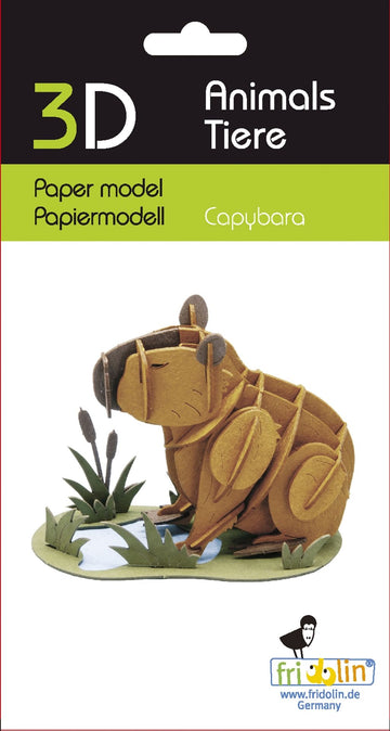 Capybara paper kit