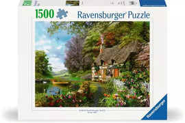 Country Cottage (1500 Piece Puzzle)