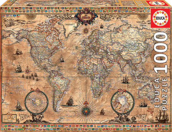Antique World Map