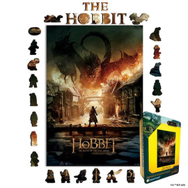 battle of five armies wooden puzzle