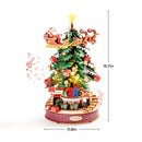 christmas melody tree size