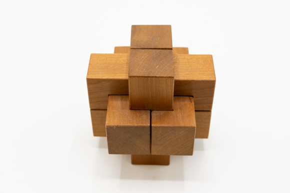 Bill's Baffling Burr by STC