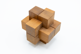 Bill's Baffling Burr by STC