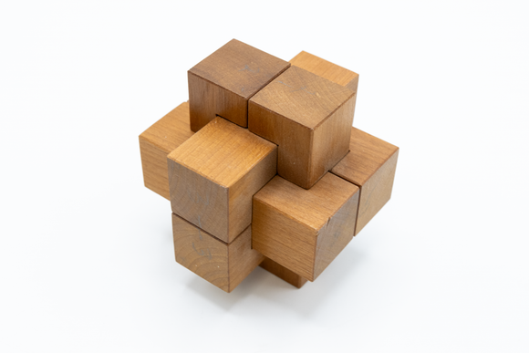 Bill's Baffling Burr by STC