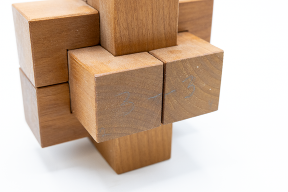 Bill's Baffling Burr by STC