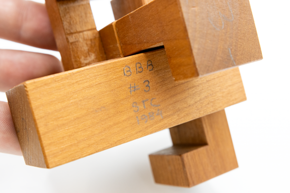 Bill's Baffling Burr by STC