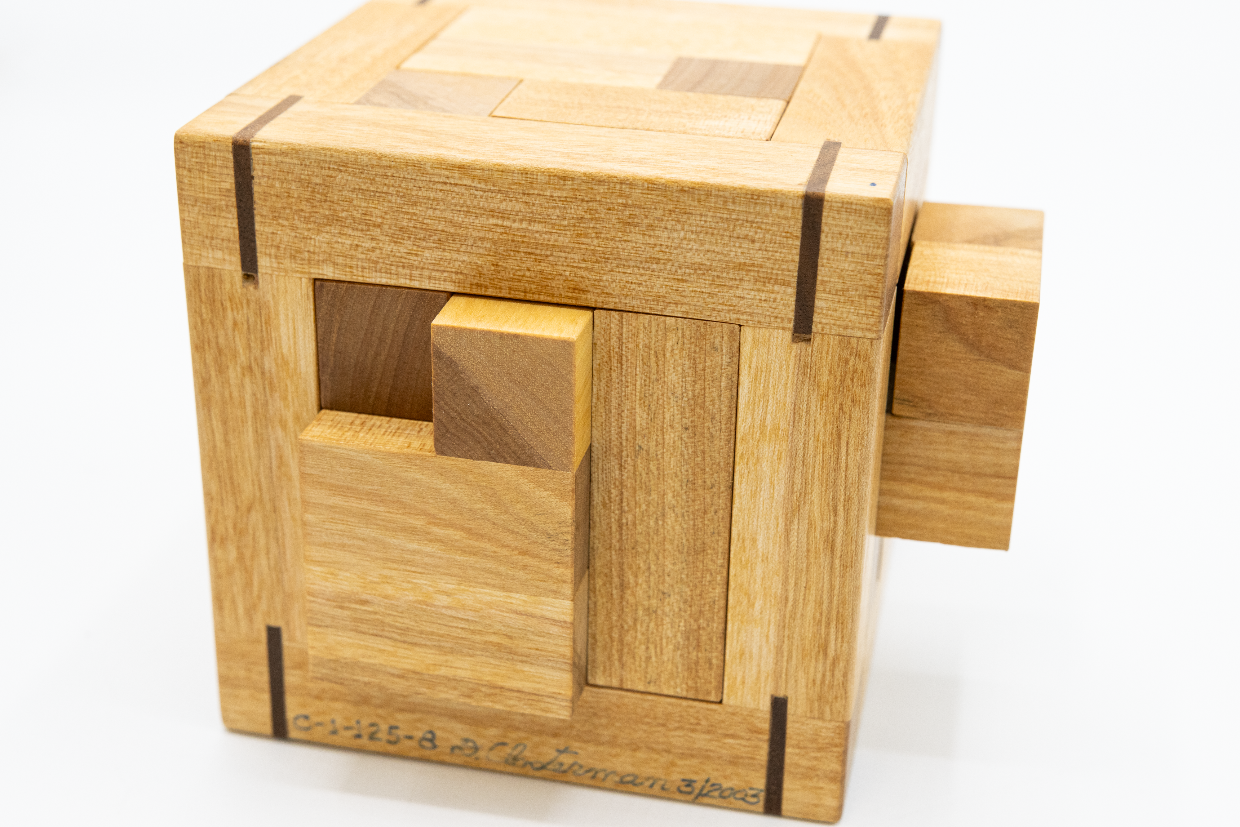 Closterman 5x5x5 Cage Puzzle