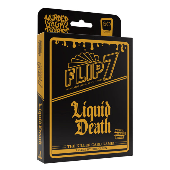 Flip 7 Liquid Death box