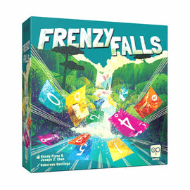 Frenzy Falls front of the box design