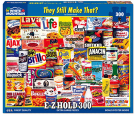 White Mountain 300 Piece Puzzle They Still Make That? Box