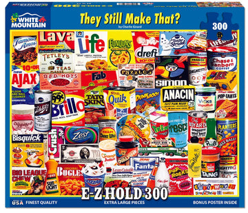 White Mountain 300 Piece Puzzle They Still Make That? Box
