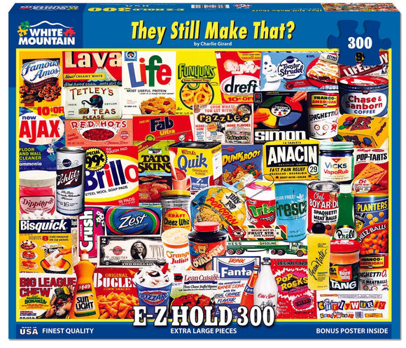 White Mountain 300 Piece Puzzle They Still Make That? Box