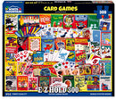 White Mountain Card Games Puzzle 300 Pieces Box