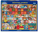 White Mountain Bedtime Stories 1000 Piece Puzzle Box