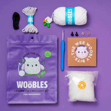 Andy the Owl kit and components