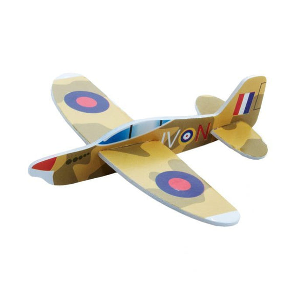 Assembled mini plane