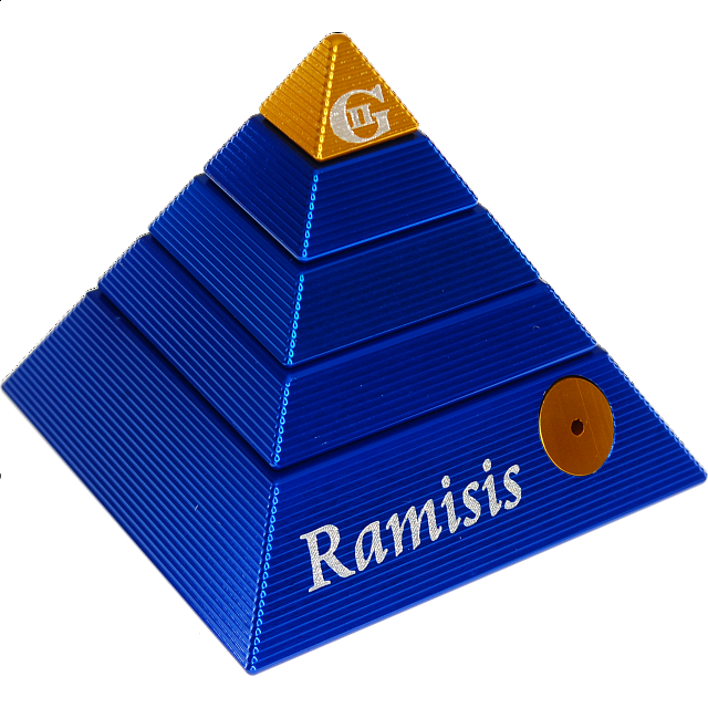Ramisis Gold & Blue Isis II